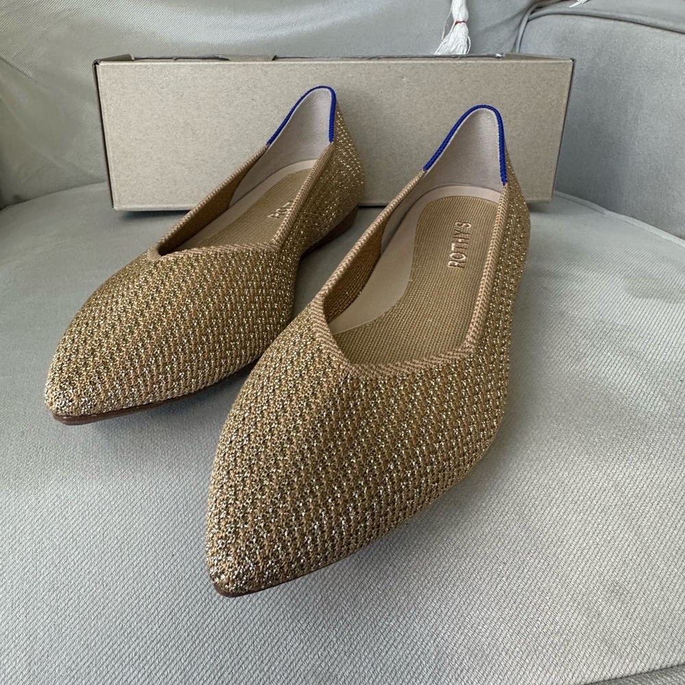 Rothy's The Point flats 8.5